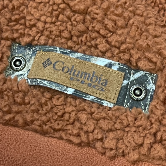 Columbia Men's Roughtail Faux Sherpa Full Zip Jacket Roughtail Sherpa Jacket - Picture 3 of 8